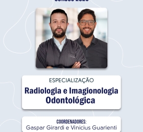 Radiologia e Imaginologia Odontológica